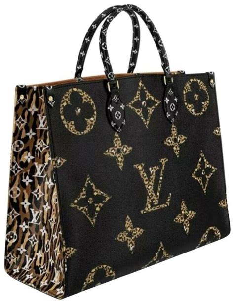 louis vuitton onthego leopard|louis vuitton handbags.